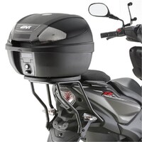 Givi Monolock Rear Rack Yamaha D'Elight 114 2013-2016 (Use With Monolock Case Plate) (SR2114)