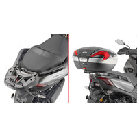 GIVI Rear Rack for Yamaha X-MAX 125 2018-2022 (SR2149)