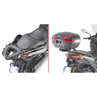 GIVI Rear Rack for Yamaha X-MAX 400 2018-2021 (SR2150)