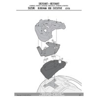 GIVI SR3104 Fit Kit SR3104KIT