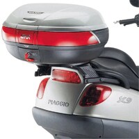 Givi Monokey Rear Rack Piaggio X9 125/180/250 2000-2009 (Plate Incl) (SR54)