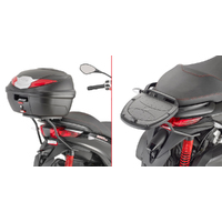 GIVI Rear Rack for Piaggio MP3 YOURBAN 125-300 2011-2018 (SR5600M)