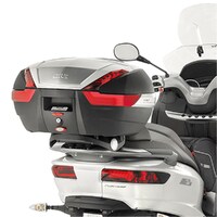 Givi Monokey Rear Rack Piaggio Mp3 300Ie/500Ie Sport/Business 2014-2017 (Plate Incl) (SR5609)