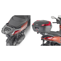 GIVI Rear Rack for Piaggio BEVERLY 300-400 HPE 2021-2024 (SR5616)