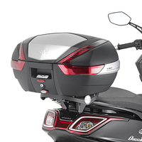 GIVI Rear Rack for Kymco DOWNTOWN ABS/TCS 125I/350I 2015-2024 (SR6107)
