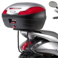 Givi Monolock Rear Rack Peugeot Geopolis 125-400 2007-2011 (Use With Monolock Case Plate) (SR64)