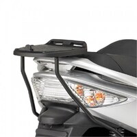 Givi Monolock Rear Rack Kymco Xciting 250/300/500 2005-2009 (Use With Monolock Case Plate) (SR89M)