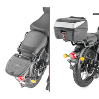GIVI Rear Rack for Royal Enfield CLASSIC 350 2022-2024 (SR9057)