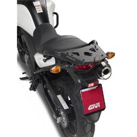 Givi Monokey Aluminium Rear Rack for Suzuki Dl650 V Strom 2012-2016 (Plate Incl) (SRA3101)
