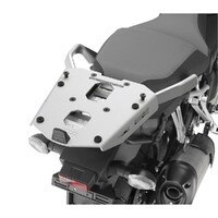 Givi Monokey Aluminium Rear Rack for Suzuki Dl650 V Strom 17-23/Dl1000 V Strom 17-19 (Plate Incl) (SRA3112)