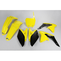 UFO Plastics Kit for Suzuki RMZ250 2010-2018 (OEM 10)