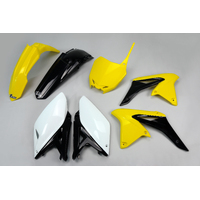 UFO Plastics Kit for Suzuki RMZ250 2010-2018 (OEM 13)