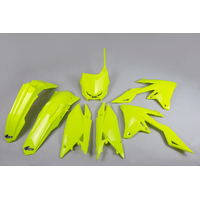 UFO Plastics Kit for Suzuki RMZ250 2019-2023 (Neon Yellow)