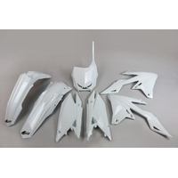 UFO Plastics Kit for Suzuki RMZ450 2018-2023 (White)