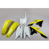 UFO Plastics Kit for Suzuki RMZ250 2019-2023 (OEM)