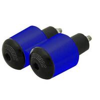 Tarmac Bar Ends Tapered Smooth 35mm Long Blue