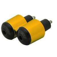 Tarmac Bar Ends Tapered Smooth 35mm Long Gold