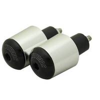 Tarmac Bar Ends Tapered Smooth 35mm Long Silver