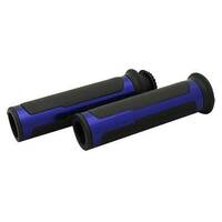 Tarmac Grips Series 030 With Throttle Tube Blue