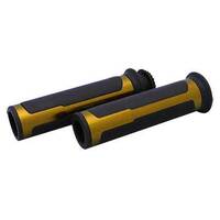 Tarmac Grips Series 030 With Throttle Tube Gold
