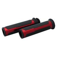 Tarmac Grips Series 030 With Throttle Tube Red
