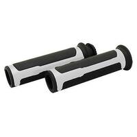 Tarmac Grips Series 030 With Throttle Tube Silver