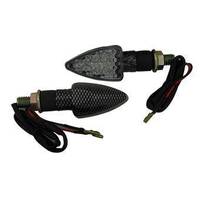 Tarmac Indicators Series 003 Led Carbon - Pair