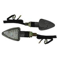 Tarmac Indicators Series 005 Led Carbon - Pair