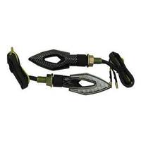 Tarmac Indicators Series 006 Led Carbon - Pair