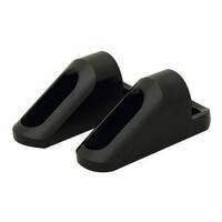 Tarmac Sports Bike Mirror Mounts Black - Pair