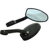 Tarmac Mirrors Speed Racer Black Set