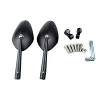 Tarmac Mirrors Mirage Black Set