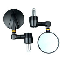 Tarmac Mirrors Stealth Black Set