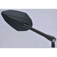 Tarmac Mirrors Warrior Black Set