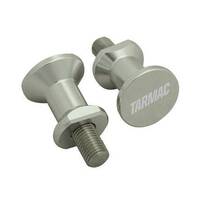 Tarmac Pick-Up Knobs 10mmx1.25 Silver 