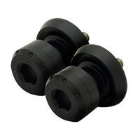 Tarmac Pick-Up Knob/Slider 10mmx1.25 Black 