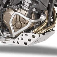 Givi Engine Crash Guards Stainless Steel Honda CRF1000L Africa Twin ADV Sport 2018-2019 (Non DCT) (TN1161OX)