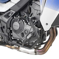 GIVI Engine Guards for Honda XL 750 TRANSALP 2023-2024 (TN1201)