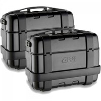 Givi Trekker 33L Panniers Black Pair Monokey (TRK33BPACK2)