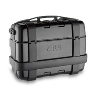 Givi Trekker 33L Topcase/Pannier Black (Single) Monokey (TRK33B)