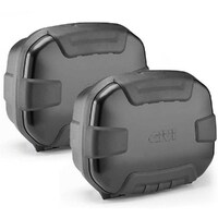 Givi Trekker II 35L Panniers Black Pair Monokey (TRK35BPACK2)