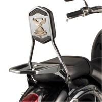 Givi Backrest With Detachable Rack Yamaha XVS650A Classic (TS818)