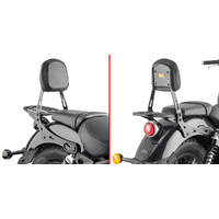 GIVI Backrest/Rack for Royal Enfield SUPER METEOR 650 2023-2024 (TS9058B)