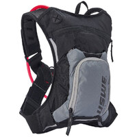 USWE Raw 3L Dirt Biking Hydration Pack Black/Grey