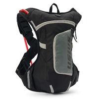 USWE Raw 4L Dirt Biking Hydration Pack Black/Grey