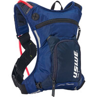 USWE Raw 4L Dirt Biking Hydration Pack Factory Blue