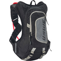 USWE Raw 12L Dirt Biking Hydration Pack Black/Grey