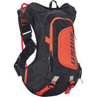 USWE Raw 12L Dirt Biking Hydration Pack Black/Factory Orange