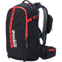USWE Core 16L Dirt Biking Daypack Black/USWE Red