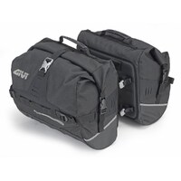 Givi Soft Panniers Pair 25L+25L ULima-T Waterproof (UT808)